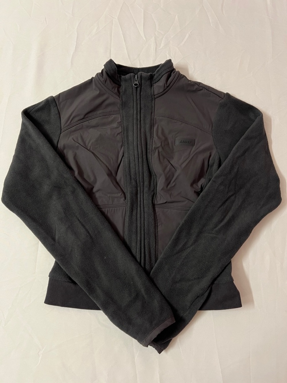 SKIMS Outdoor Fleece Fitted Full Zip Up Jacket